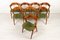 Danish Teak Dining Chairs from Korup Stolefabrik, 1960s, Set of 8, Image 6