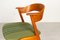 Chaises de Salon en Teck de Korup Stolefabrik, Danemark, 1960s, Set de 8 15