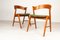 Danish Teak Dining Chairs from Korup Stolefabrik, 1960s, Set of 8 7