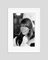 Francoise Hardy Archival Pigment Print Framed in White by Giancarlo Botti, Image 1