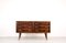 Italian Walnut, Carrara Marble & Brass Sideboard, 1960s 13