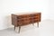 Italian Walnut, Carrara Marble & Brass Sideboard, 1960s, Image 10