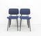 Revolt Chairs by Friso Kramer for Ahrend De Cirkel, 1964, Set of 4 2