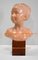 Busto in terracotta di Louise Brongniart After Houdon, 1900, Immagine 45