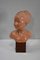 Busto in terracotta di Louise Brongniart After Houdon, 1900, Immagine 4