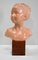 Busto in terracotta di Louise Brongniart After Houdon, 1900, Immagine 1