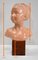 Busto in terracotta di Louise Brongniart After Houdon, 1900, Immagine 46