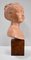 Busto in terracotta di Louise Brongniart After Houdon, 1900, Immagine 16