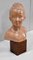 Terracotta Bust of Louise Brongniart After Houdon, 1900, Image 2