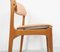 Teak 49 Dining Chair by Erik Buch for Odense Maskinsnedkeri / O.D. Møbler, 1960s 6