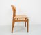 Teak 49 Dining Chair by Erik Buch for Odense Maskinsnedkeri / O.D. Møbler, 1960s 2