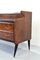 Mid-Century Italian Rosewood & Brass Sideboard, 1960s 6