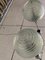Lámparas de techo esféricas con efecto de grabado multicanales, años 70. Juego de 2, Imagen 14