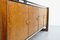 Italienisches Mid-Century Sideboard aus Nussholzwurzel & Messing von La Permanente Del Mobile Cantù, 1960er 5