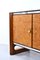 Mid-Century Italian Walnut Root & Brass Sideboard from La Permanente Del Mobile Cantù, 1960s, Image 3