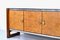 Italienisches Mid-Century Sideboard aus Nussholzwurzel & Messing von La Permanente Del Mobile Cantù, 1960er 8