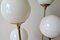 Mid-Century Italian Brass, Carrara Marble & Opaline Alberello Floor Lamp from Stilnovo, 1950s 13
