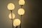 Italienische Mid-Century Alberello Stehlampe aus Messing, Carrara Marmor & Opalglas von Stilnovo, 1950er 10