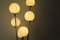 Italienische Mid-Century Alberello Stehlampe aus Messing, Carrara Marmor & Opalglas von Stilnovo, 1950er 12