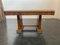 Walnut Dining Table with Walnut Feather Steel Base, 1940s, Image 2