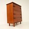 Large Teak Chest of Drawers, 1960s 3