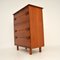 Large Teak Chest of Drawers, 1960s 8