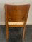 Walnut & Briar Sideboard, Mirror, Table & Chairs Set, 1940s, Set of 7, Image 5