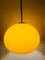 Italienische Gelbe 3025 Deckenlampe aus Acrylglas von Guzzini, 1970er 2