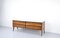 Italienisches Mid-Century Teak, Carrara Marmor & Messing Sideboard, 1960er 10