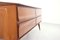 Italienisches Mid-Century Teak, Carrara Marmor & Messing Sideboard, 1960er 6