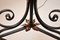 Antique Wrought Iron & Copper Rise & Fall Floor Lamp, 1920s, Image 8