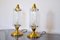 German Table Lamps from Kinkeldey, 1960s, Set of 2 5