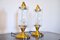 German Table Lamps from Kinkeldey, 1960s, Set of 2 3