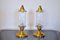 German Table Lamps from Kinkeldey, 1960s, Set of 2 1