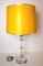 Table Lamps with Glass Base, 1960s, Set of 2, Image 2