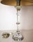Table Lamps with Glass Base, 1960s, Set of 2, Image 3