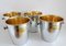 Champagne Bucket from Bellavista with Stand from Alessi, 1980s, Set of 2 17