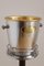 Champagne Bucket from Bellavista with Stand from Alessi, 1980s, Set of 2 5