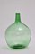 Green Glass Bottle Flower Vase from Viresa, 1970s 1