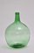 Grüne Glasflaschen Blumenvase von Viresa, 1970er 1