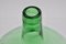 Green Glass Bottle Flower Vase from Viresa, 1970s 5
