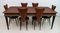 Mid-Century Italian Modern Dining Table & Chairs by Umberto Mascagni for Harrods, 1950s, Set of 7, Image 3