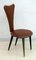 Mid-Century Italian Modern Dining Chairs by Umberto Mascagni for Harrods, 1950s, Set of 6, Image 1