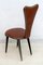 Mid-Century Italian Modern Dining Chairs by Umberto Mascagni for Harrods, 1950s, Set of 6, Image 5
