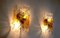 Murano Glass Lava Sconces from Mazzega, 1970s, Set of 2, Image 4