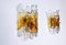 Murano Glass Lava Sconces from Mazzega, 1970s, Set of 2, Image 6