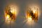 Murano Glass Lava Sconces from Mazzega, 1970s, Set of 2, Image 2