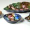 Enameled Copper Bowls, 1960s, Set of 5 2