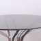 Italian Gastone Rinaldi Style Glass Dining Table & Chairs, 1970s, Set of 7 10