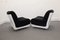 Italian Lounge Chairs, 1970s, Set of 2 3